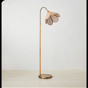 Opalhouse designed with Jungalow Burlap Petal Floor Lamp